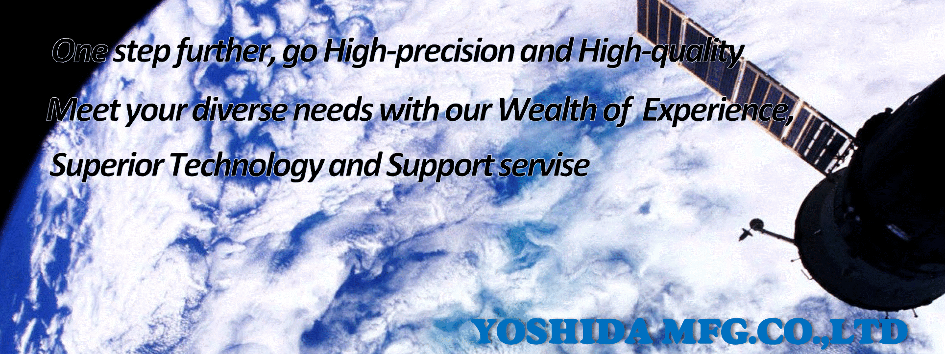 Yoshida Mfg. Co.,Ltd.