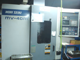 Machining center